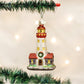OId World Christmas - Lighthouse Ornament - 4-1/4-in - Mellow Monkey