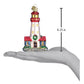 OId World Christmas - Lighthouse Ornament - 4-1/4-in - Mellow Monkey