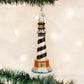 OId World Christmas - Cape Hatteras Lighthouse Ornament - 5-1/2-in - Mellow Monkey