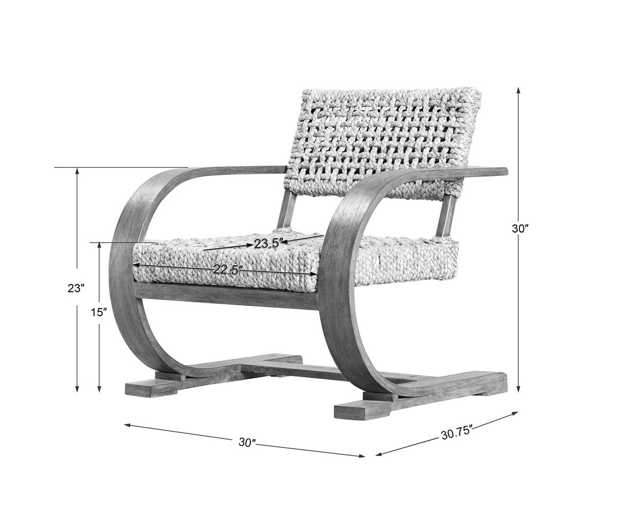 Rehema Accent Chair 30-in – Mellow Monkey