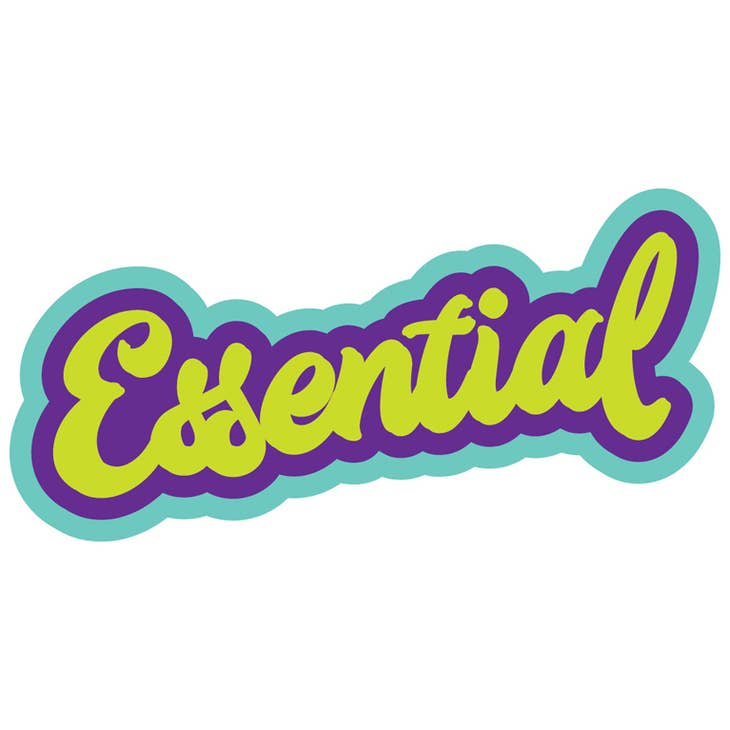 Essential Decals Essential - Vinyl Decal Sticker – Mellow Monkey