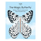 Magic Flying Butterfly - White and Black - Mellow Monkey