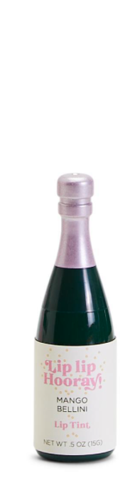 Lip Lip Hooray! Champagne Bottle Lip Gloss - 3 Styles – Mellow Monkey