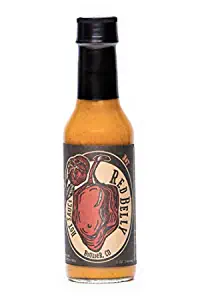 Green Belly Hot Sauce (Red Belly) - 5.2oz - Mellow Monkey
