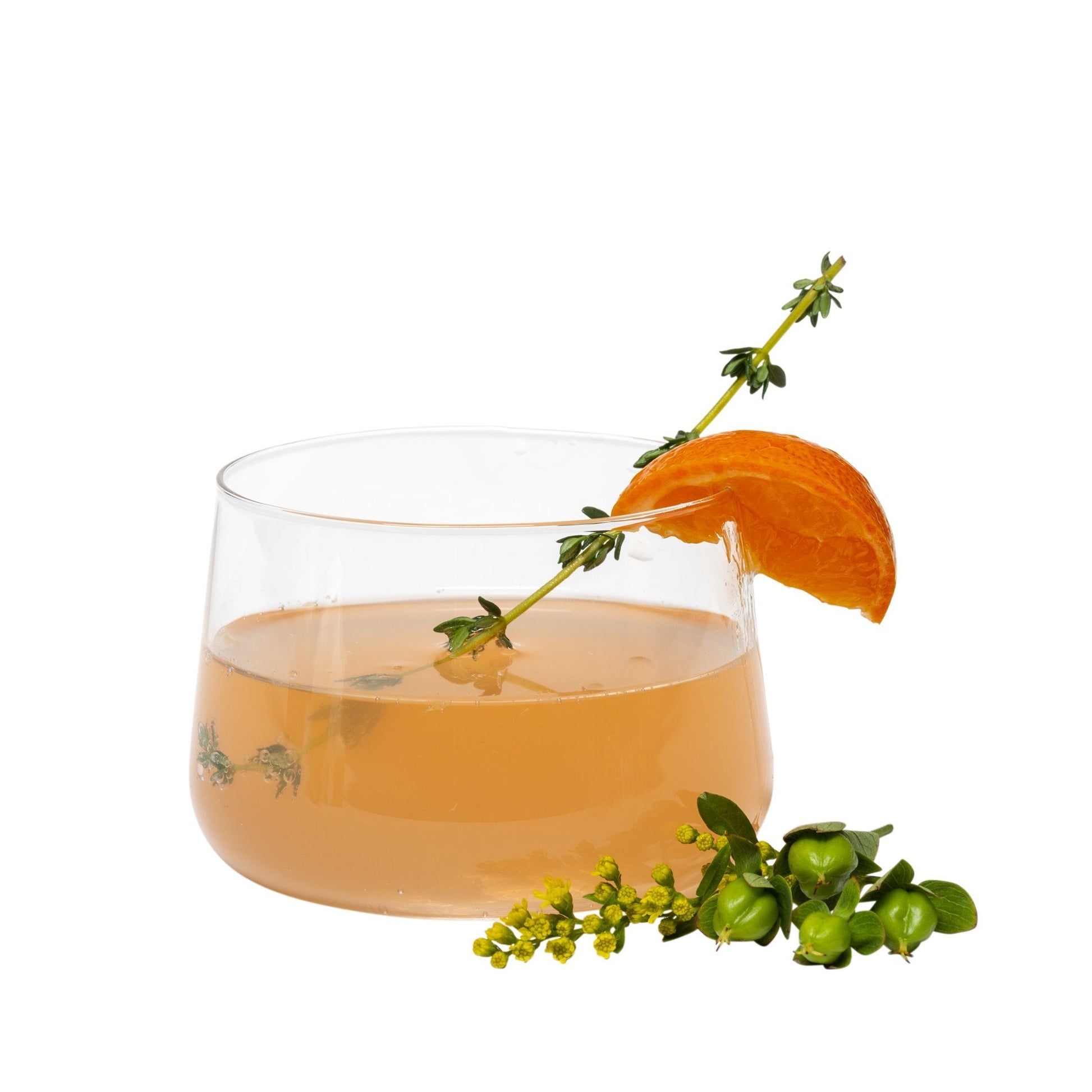 Blood Orange Elderflower Sparkling Non-Alcoholic Cocktail - 750ml - Mellow Monkey