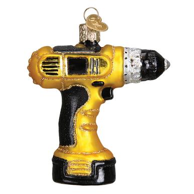 Power Drill Tool - Old World Christmas Ornament - Mellow Monkey