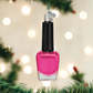Old World Christmas - Nail Polish Ornament - 4-1/2-in - Mellow Monkey