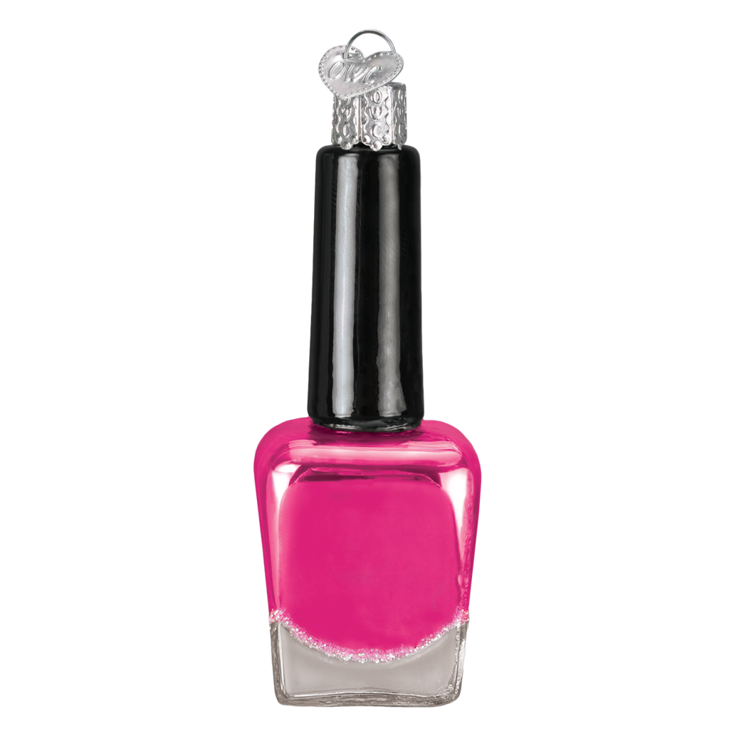 Old World Christmas - Nail Polish Ornament - 4-1/2-in - Mellow Monkey