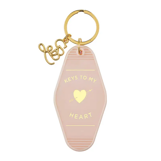 Keys To My Heart - Motel Style Keychain - Mellow Monkey