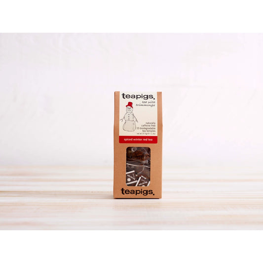 Teapigs Spiced Winter Red Tea - 15 Temples - Mellow Monkey