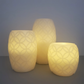 LED Candles -  Battery Operated - Set Of 3 - Mellow Monkey