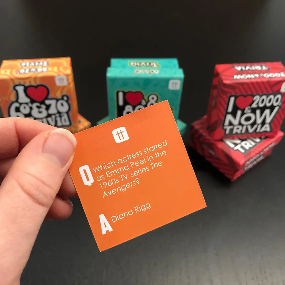 Talking Tables I Love 60s and 70s Mini Trivia Game – Mellow Monkey