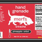 Merfs - Hand Grenade Sriracha Hot Sauce - Mellow Monkey