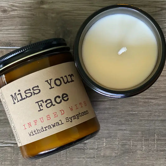 Miss Your Face - Amber + Moss - 4 oz. - Mellow Monkey