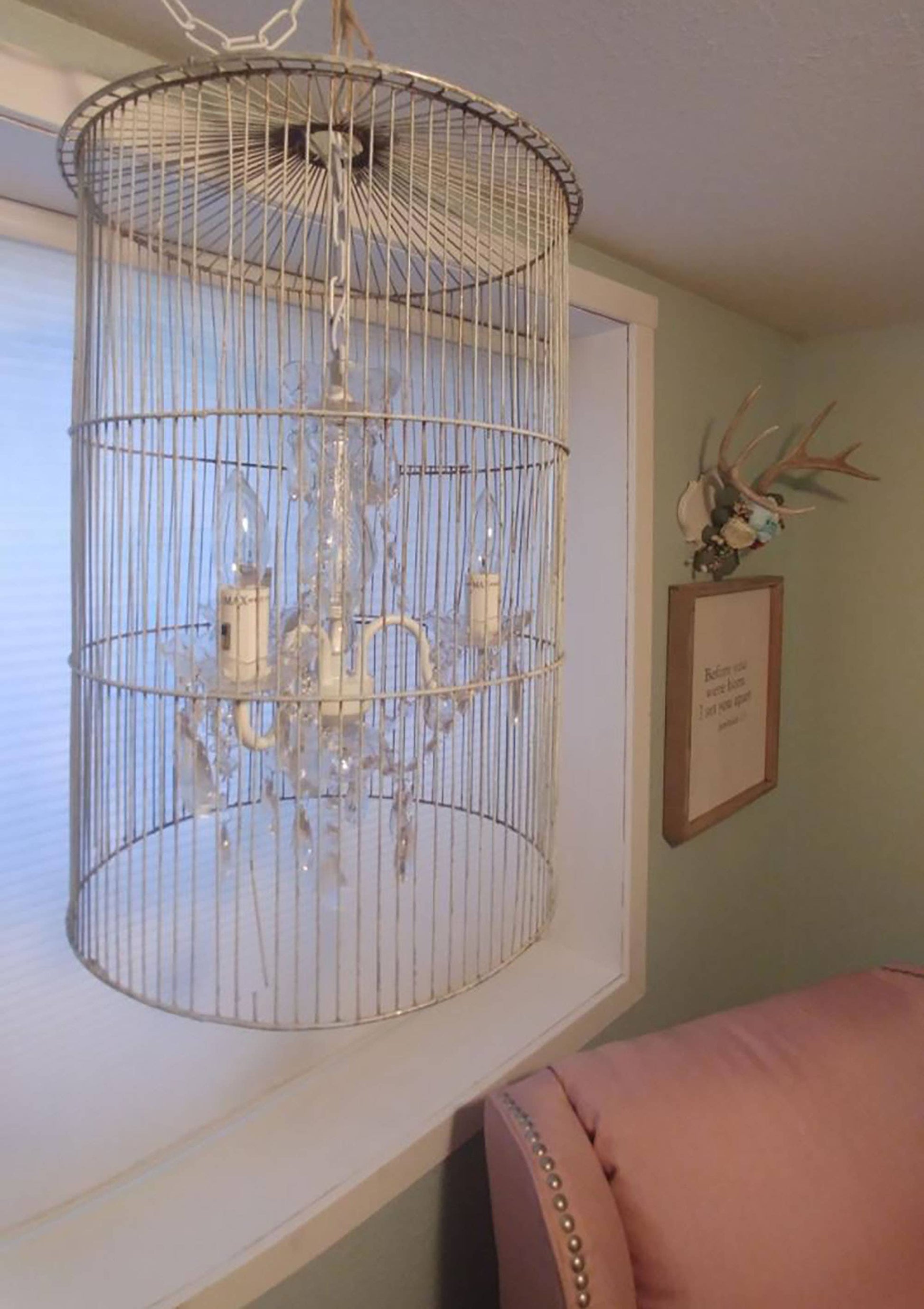 Chandelier - 3 Light - Plug In - Crystal Clear - Mellow Monkey