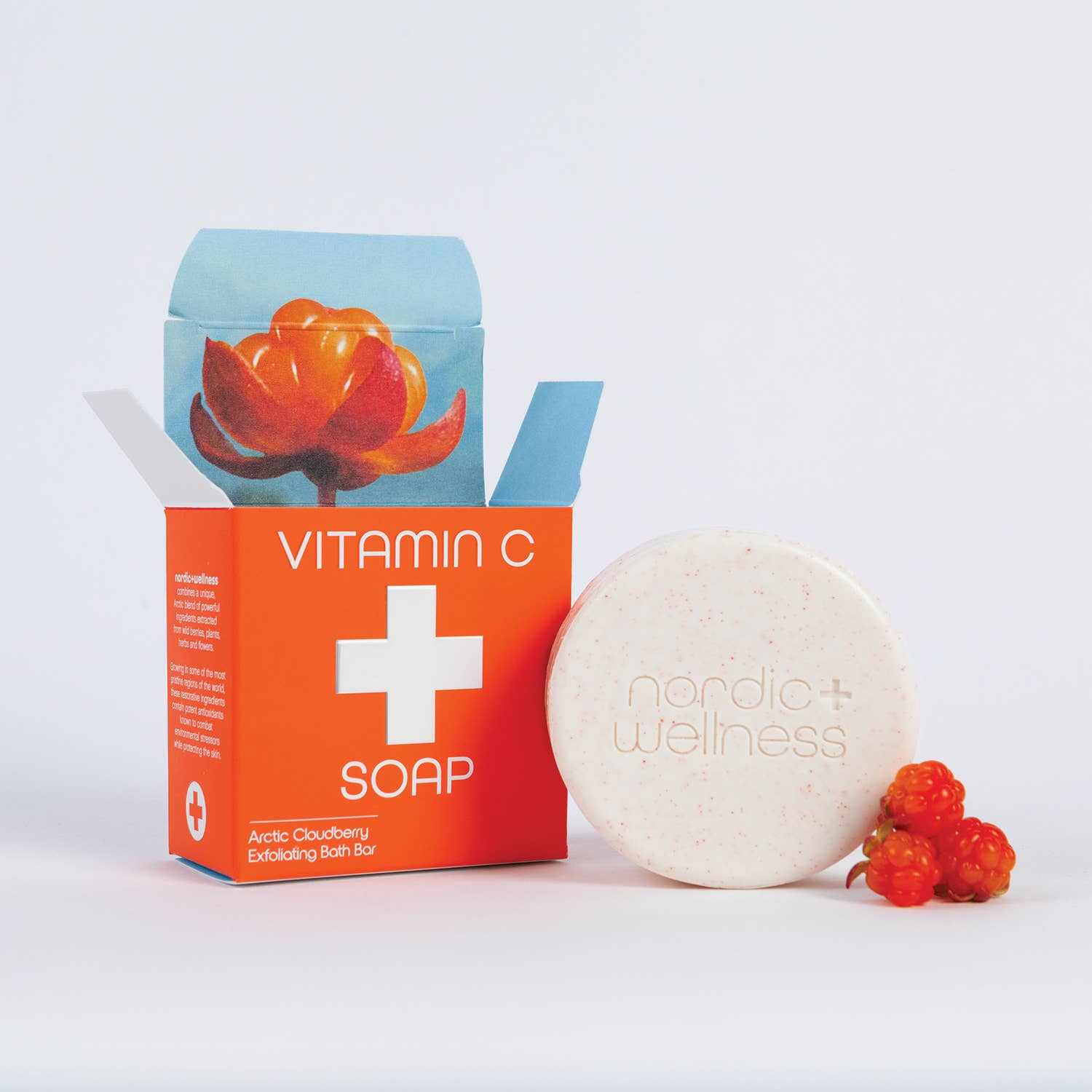 Nordic Wellness™ Vitamin C Bar Soap - Mellow Monkey