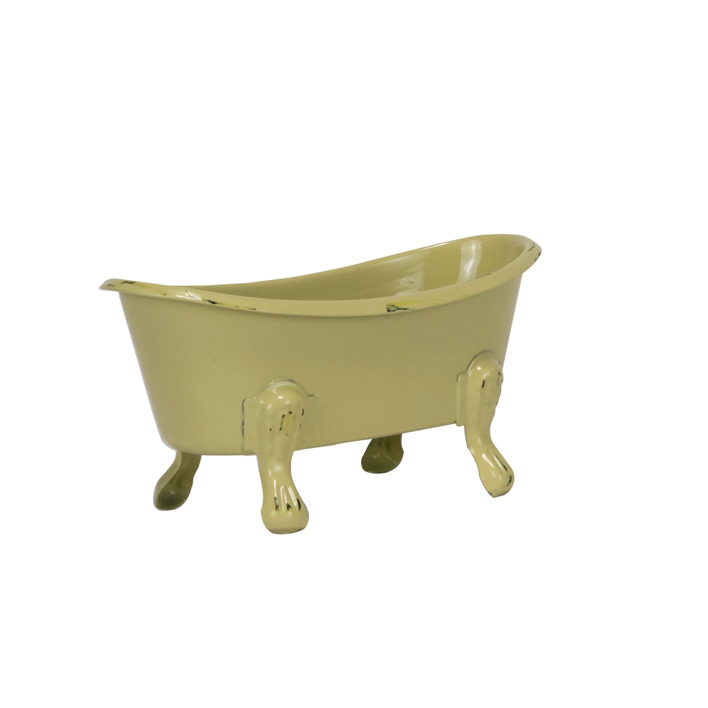 Mini Bath Tub Container / Soap Dish - 5-1/2-in - 5 Available Colors - Mellow Monkey