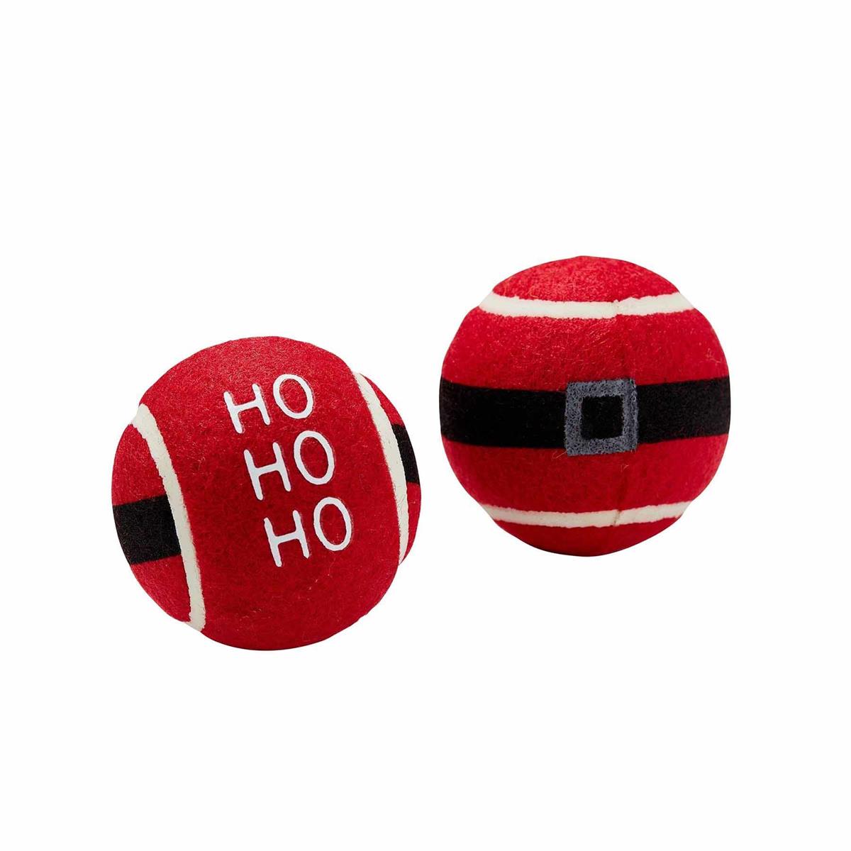 Christmas Tennis Balls - 3 Styles - Mellow Monkey
