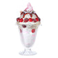 Ice Cream Sundae Glass Ornament - 6-in - Mellow Monkey