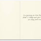 Love Muchly Greeting Card - Sympathy - The Hurt Is A Testament Of Your Love - Mellow Monkey