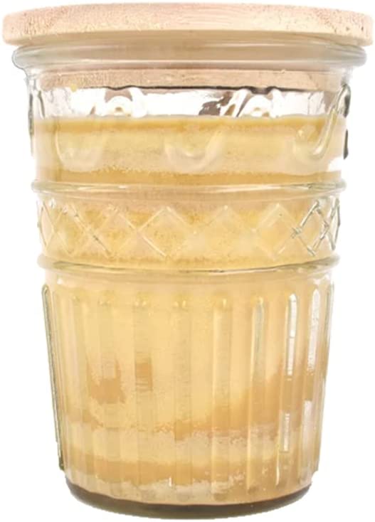 Campfire Coffee - Swan Creek Timeless Crystal Jar 100% Soy Candle 12-oz - Mellow Monkey