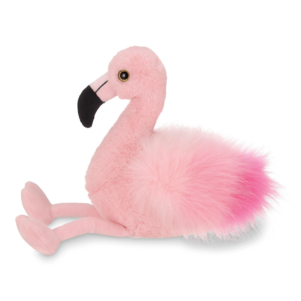 Lil' Fifi The Flamingo - Plush - 7-in - Mellow Monkey