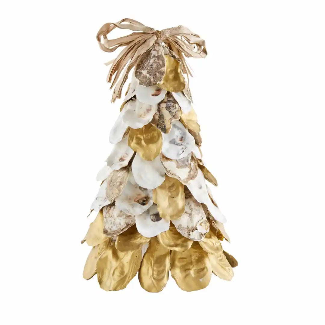 Gold Oyster Shell Tree - Large - Mellow Monkey