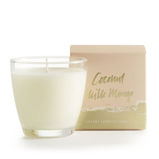 Illume Coconut Milk Mango Demi Boxed Glass Candle - 4.7-oz - Mellow Monkey