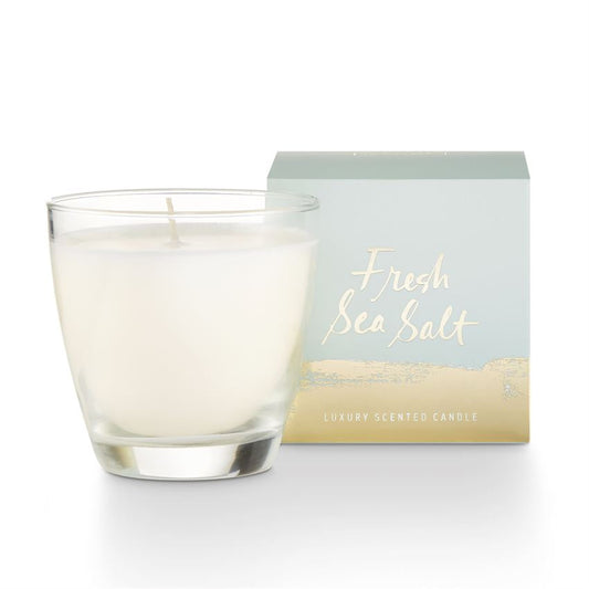Illume Fresh Sea Salt Demi Boxed Glass Candle - 4.7-oz - Mellow Monkey