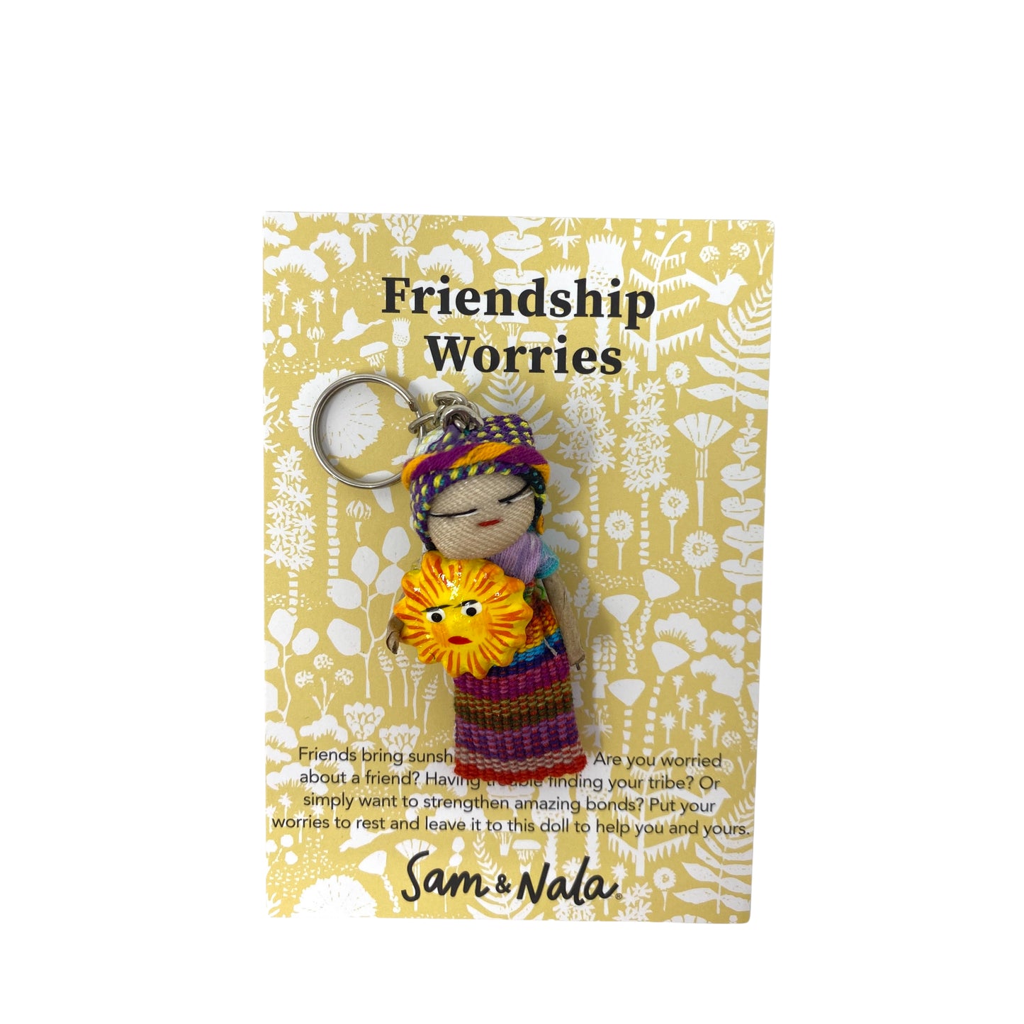Worry Doll - Friendship - Mellow Monkey