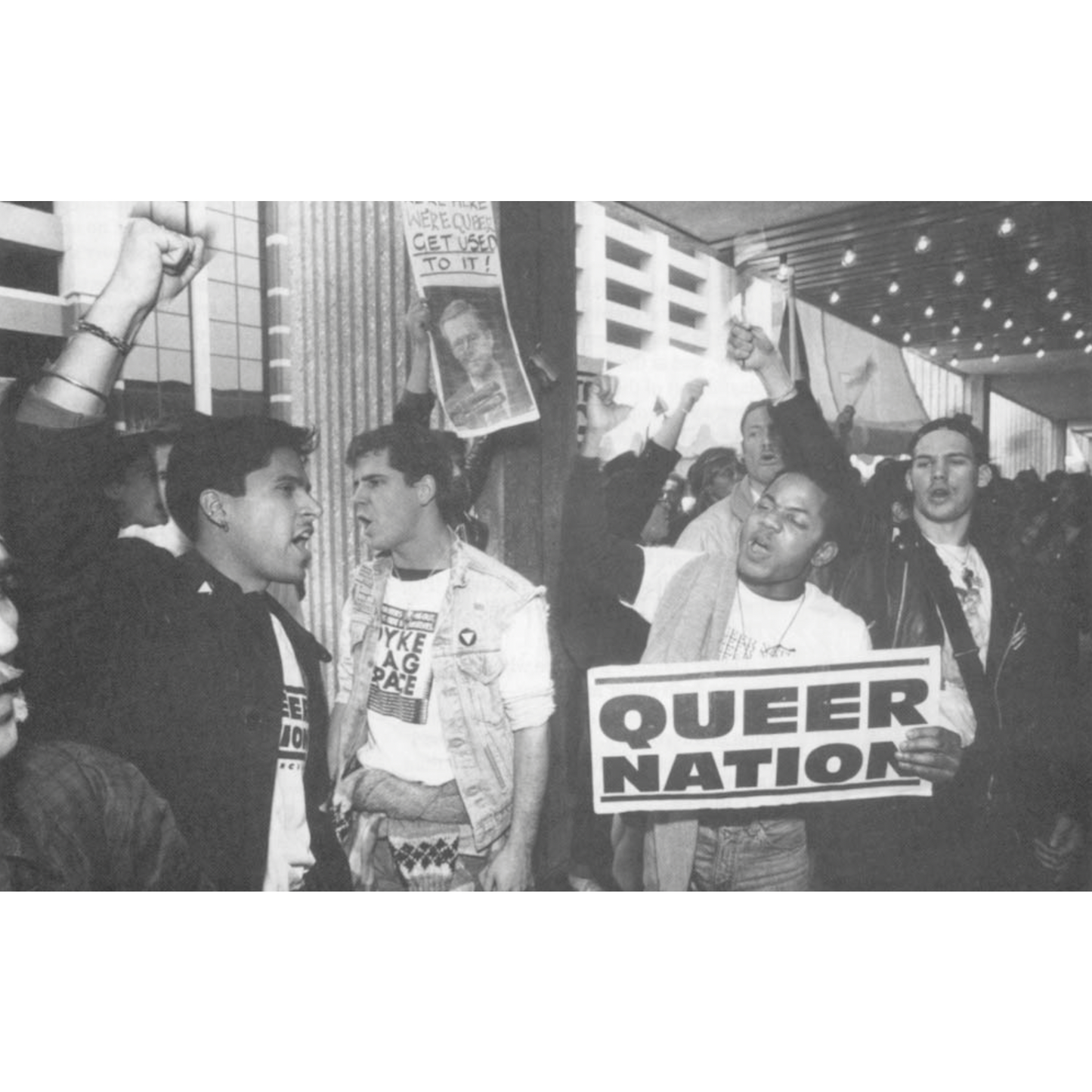 Queer Nation - Vinyl Decal Sticker - 4-in - Mellow Monkey