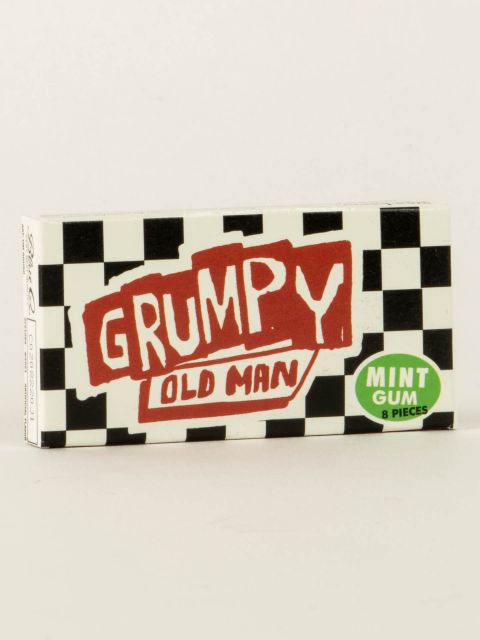 Grumpy Old Man - Gum - Mellow Monkey