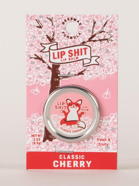 Lip Shit Lip Balm - Classic Cherry - Mellow Monkey