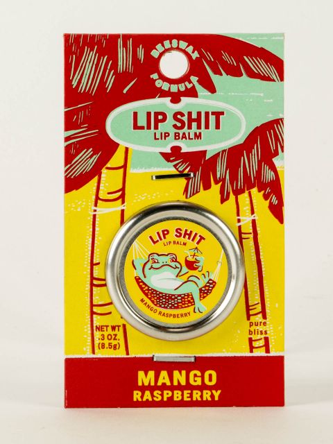 Lip Shit Lip Balm - Mango Raspberry - Mellow Monkey