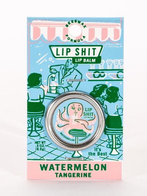 Lip Shit Lip Balm - Watermelon Tangerine - Mellow Monkey
