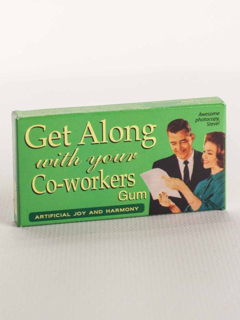 Get Along With Your Co-Workers Fruit Flavored Gum - Mellow Monkey