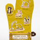 Learn Your Baby Animals - Oven Mitt - Mellow Monkey
