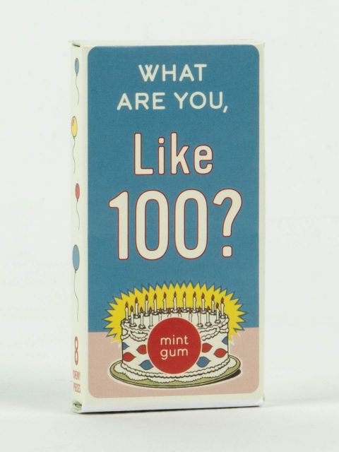 What Are You, Like 100? - Mint Flavored Gum - Mellow Monkey