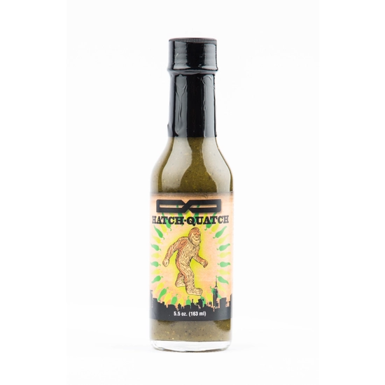 Hatch-Quatch Hot Sauce - 5-fl oz. - Mellow Monkey