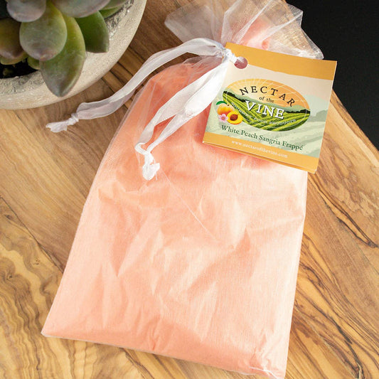 White Peach Sangria Slushy Mix - Mellow Monkey