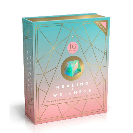 Healing Wellness Stone Kit - Mellow Monkey