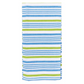 Hydrangea and Stripes Kitchen Towels - Set of 3 - Mellow Monkey