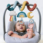 Itzy Bitzy Spiral™ Car Seat Activity Toy - Mellow Monkey
