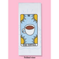 The Coffee Kitchen Tarot - Cotton Dishtowel - 28-in - Mellow Monkey