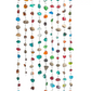 Recycled Art Glass & Rock Rain Chain - 44-in - Mellow Monkey