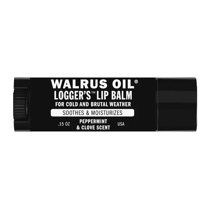 Walrus Oil Loggers Lip Balm