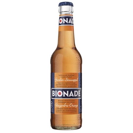 Bionade Orange Ginger Organic Fermented Sparkling Soda - 500ml **Add Bottle Deposit** - Mellow Monkey