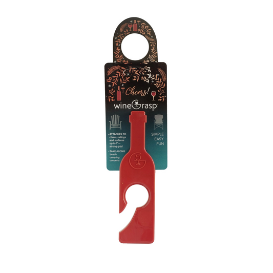 Cheers! Single WineGrasp™ Wine Glass Holder - Mellow Monkey