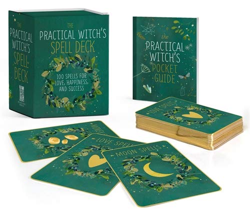 The Practical Witches Spell Deck - Mellow Monkey