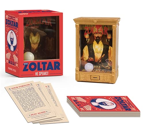 Mini Zoltar Figurine - Mellow Monkey